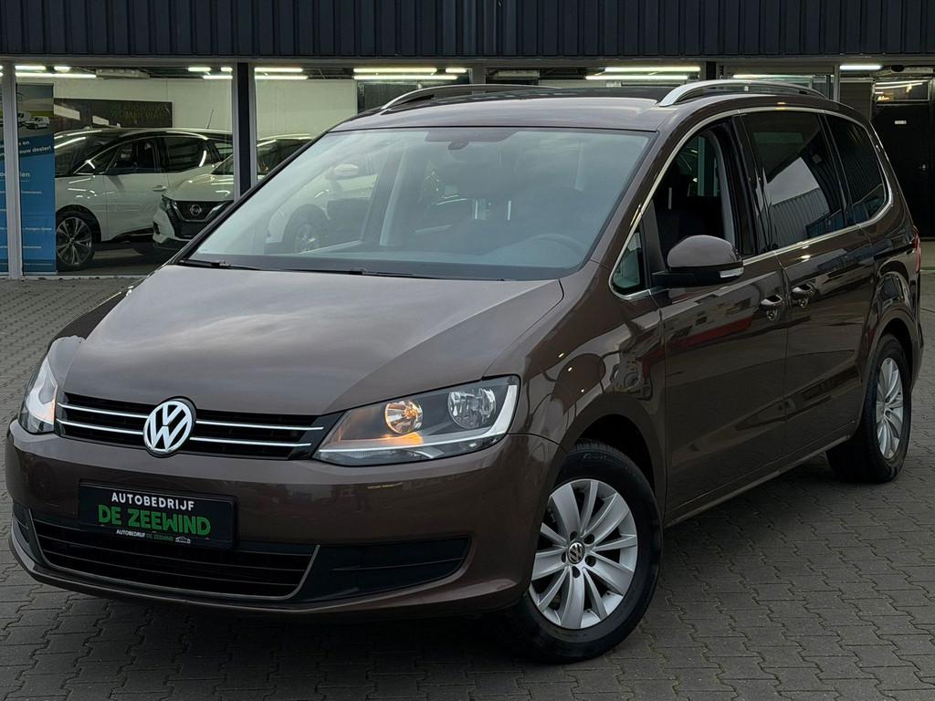 Volkswagen Sharan 1.4 TSI Comfortline 7persoons|Rijklaar, Voorwielaandrijving, Metallic lak, Gebruikt, 4 cilinders