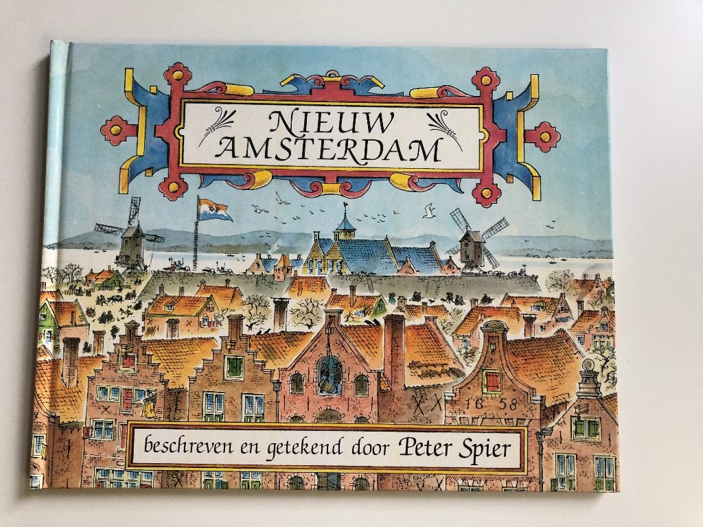 Nieuw Amsterdam - Peter Spier, Ophalen of Verzenden, Zo goed als nieuw, Peter Spier