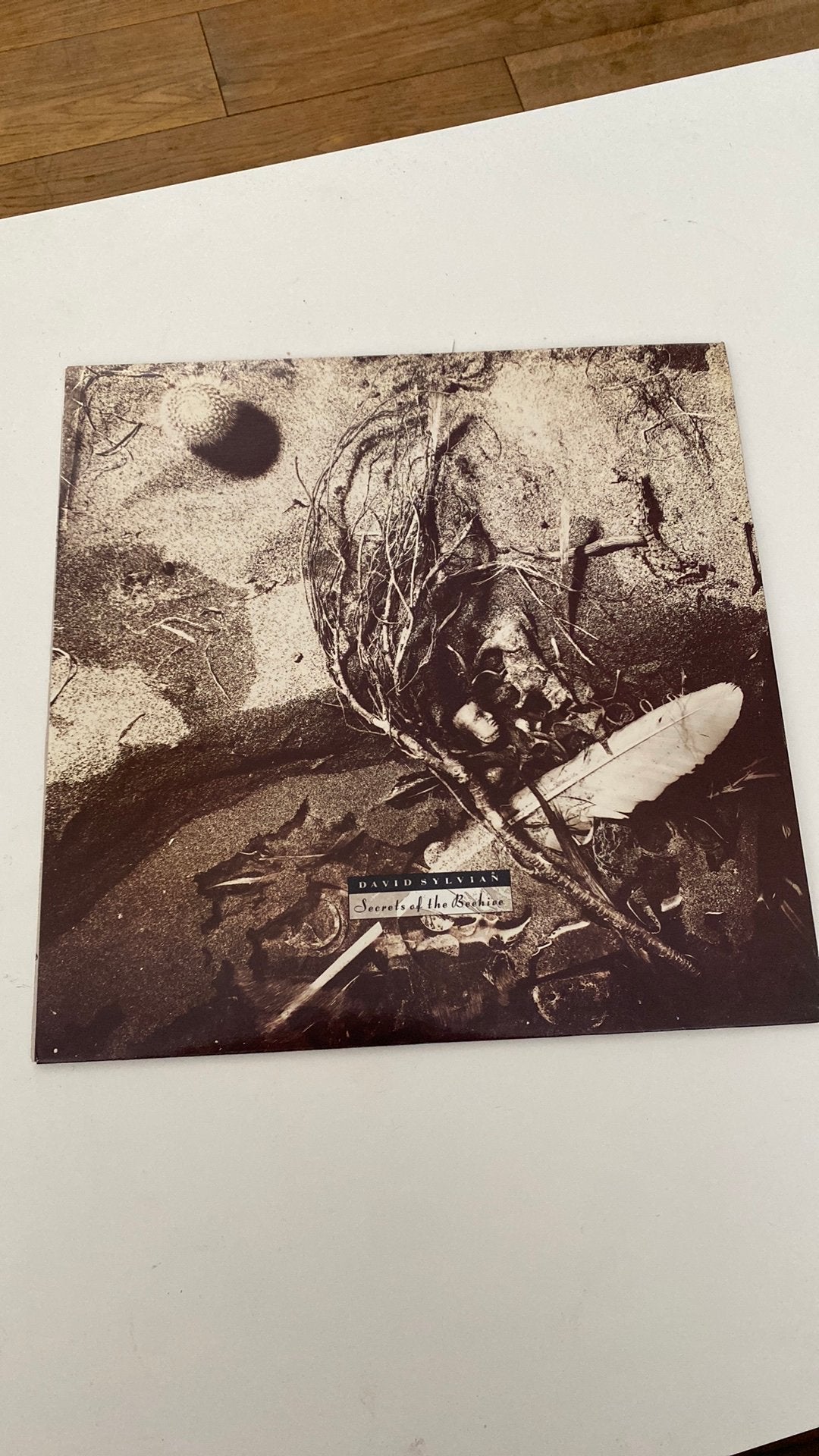 Lp david sylvian , secrets of the beehive, Ophalen of Verzenden, Zo goed als nieuw, Overige formaten