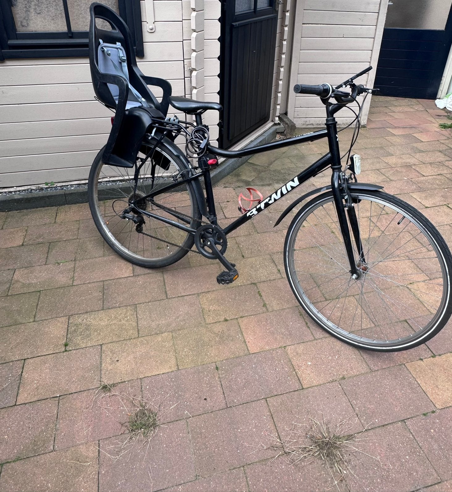 Btwin fiets, Ophalen, Zo goed als nieuw, Minder dan 10 versnellingen, Overige merken