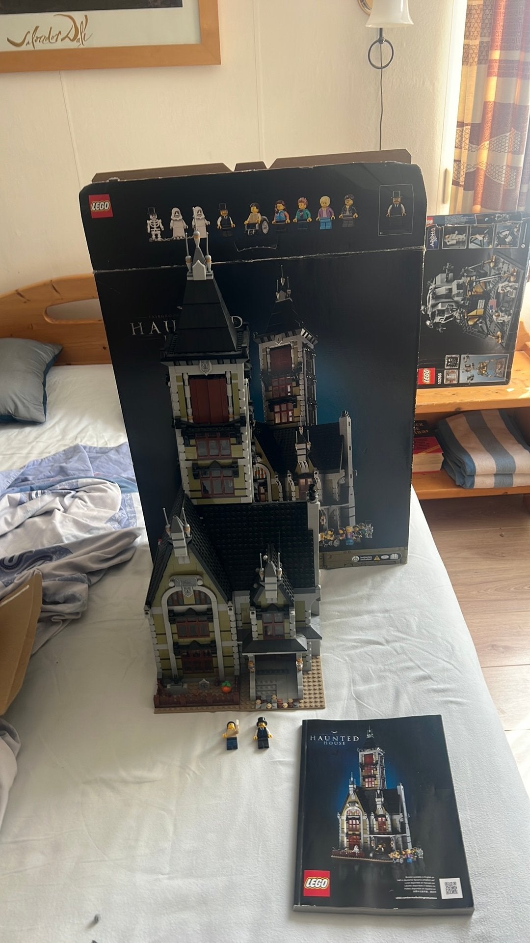 Lego haunted house 10273, Kinderen en Baby's, Speelgoed | Duplo en Lego, Ophalen of Verzenden, Zo goed als nieuw