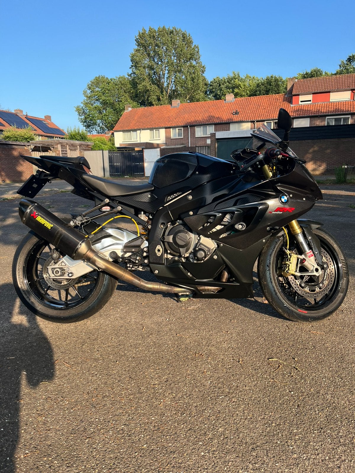 BMW S1000RR met circuit upgrades inruil mogelijk, 4 cilinders, Motorrijbewijs A, Gebruikt, Super Sport