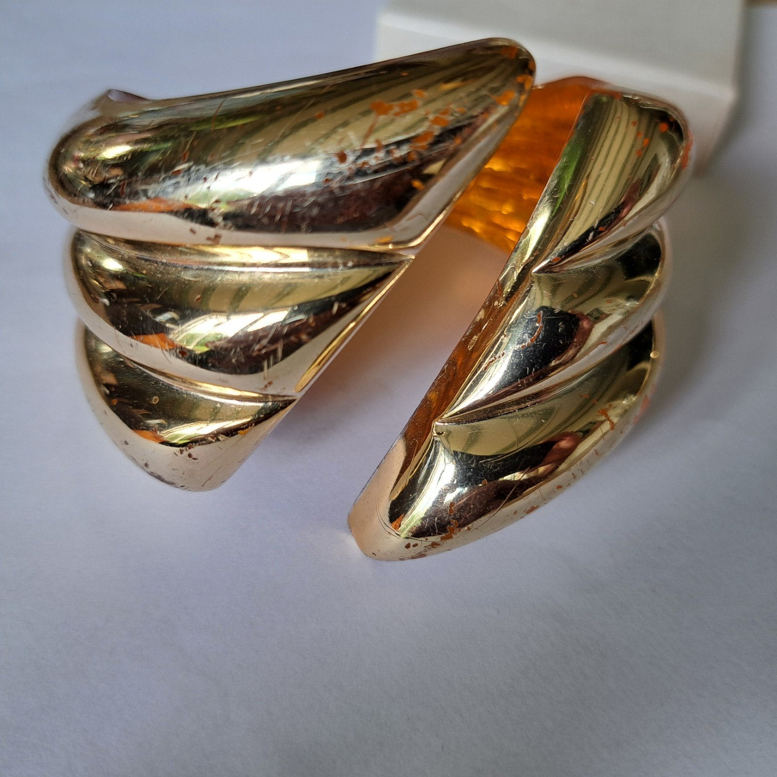 oude vintage armband Jo design W.Germany, Sieraden, Tassen en Uiterlijk, Antieke sieraden, Verzenden, Overige materialen, Armband