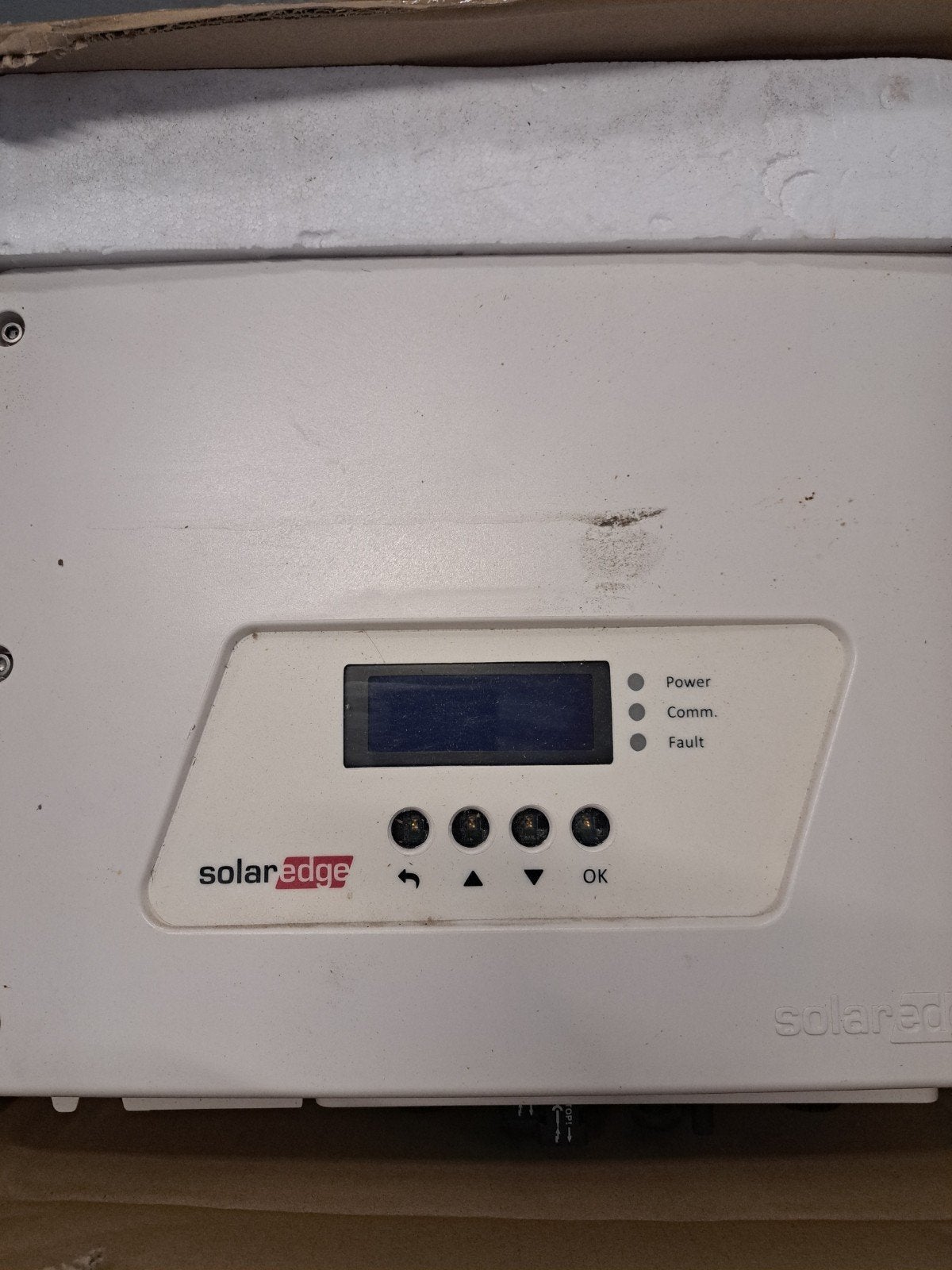 SolarEdge omvormer - Zo goed als nieuw, Ophalen of Verzenden, Zo goed als nieuw, Nvt, Nvt