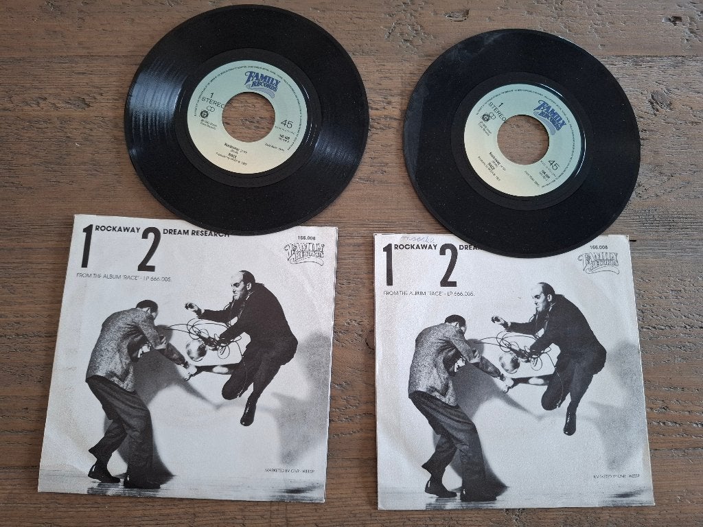 Race – Rockaway / Dream Research – 1983 vintage single, Ophalen of Verzenden, Gebruikt, 7 inch