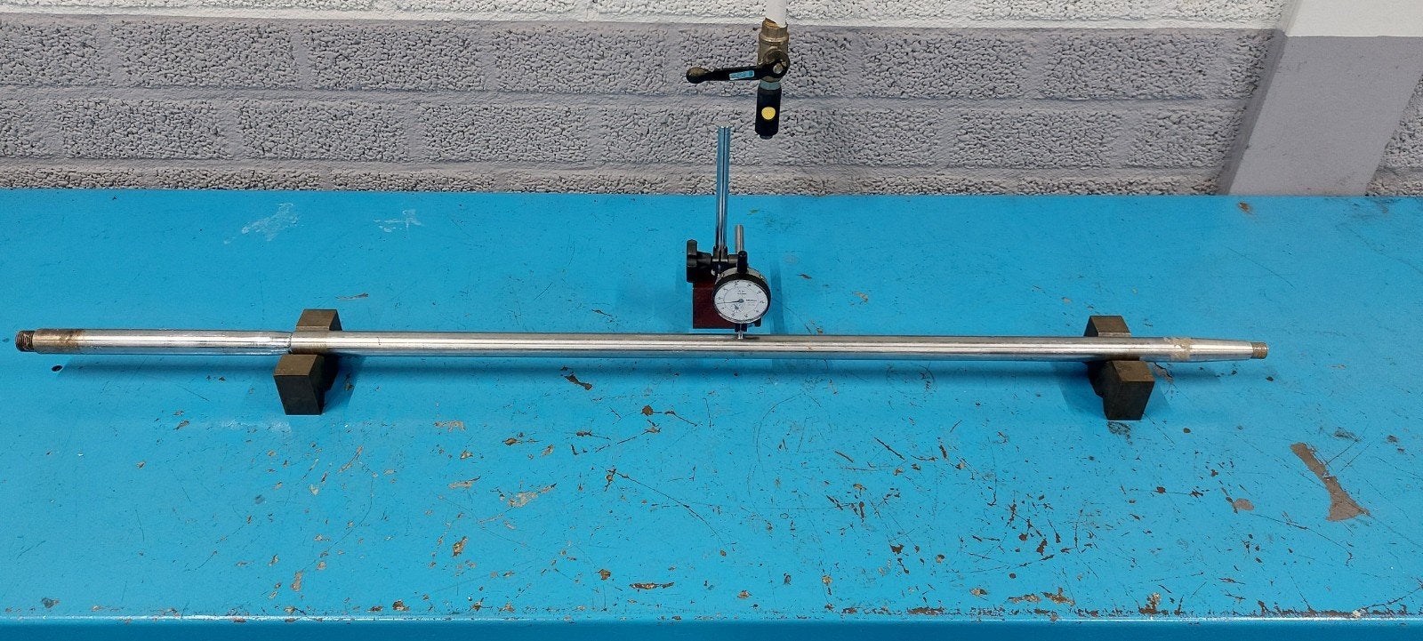 Schroefas 25mm 120cm lang, Ophalen, Gebruikt, Motor en Techniek, Zeilboot of Motorboot