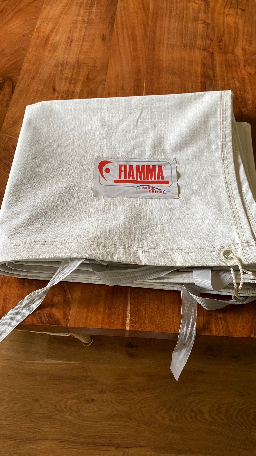 Fiamma. Rain View XL Voorscherm Grey 350, Ophalen of Verzenden, Zo goed als nieuw