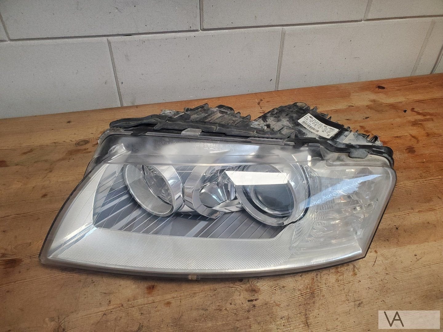 Audi A8 S8 D3 2005 - 2009 xenon koplamp MET LED 4e0941003be, Auto-onderdelen, Gebruikt, -, -, -