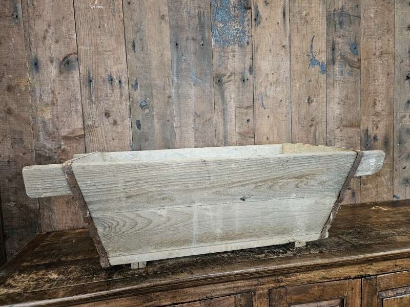 oude houten bak ``WOONWINKEL RUSTIEK``, Ophalen of Verzenden