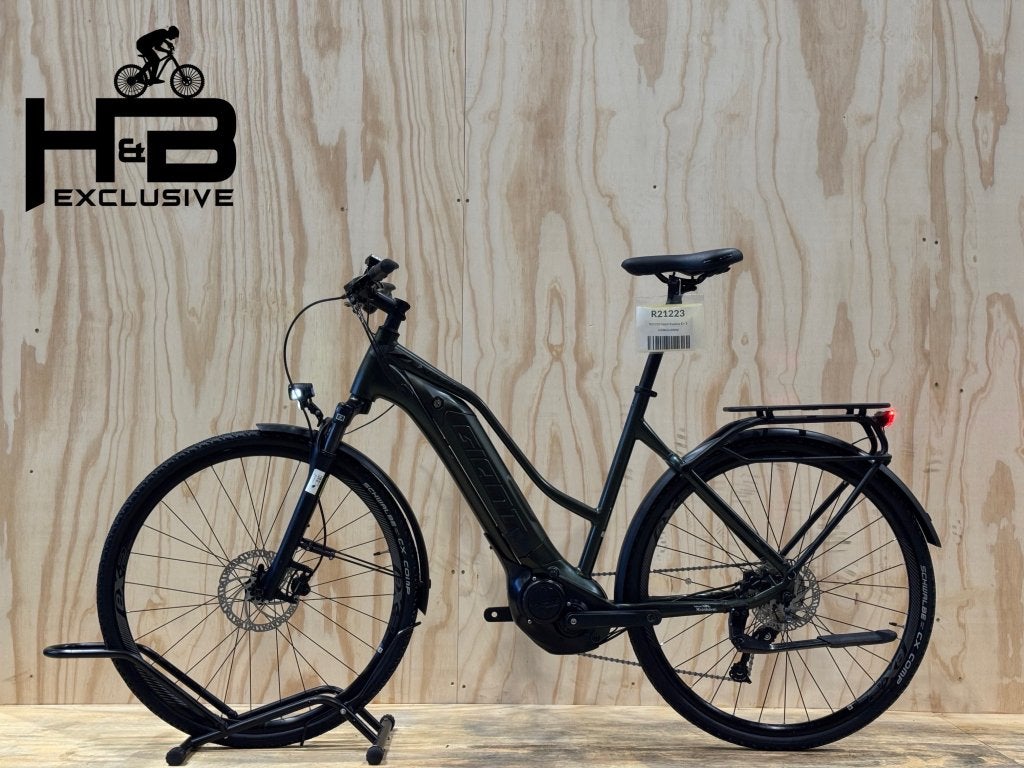 Giant Explore E+ 3 STA E-Bike Shimano Alivio, Niet ingevuld, Niet ingevuld, Zo goed als nieuw, 51 tot 55 cm