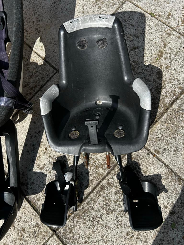 Bobike Voorzitje - Gebruikt maar functioneel, Ophalen, Gebruikt, Voorzitje, Voetsteuntjes