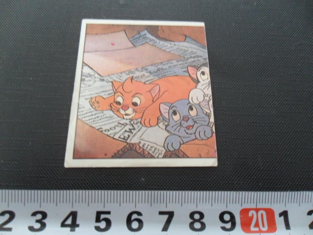 sticker panini walt disney strip oliver #3, Verzamelen, Ophalen, Zo goed als nieuw