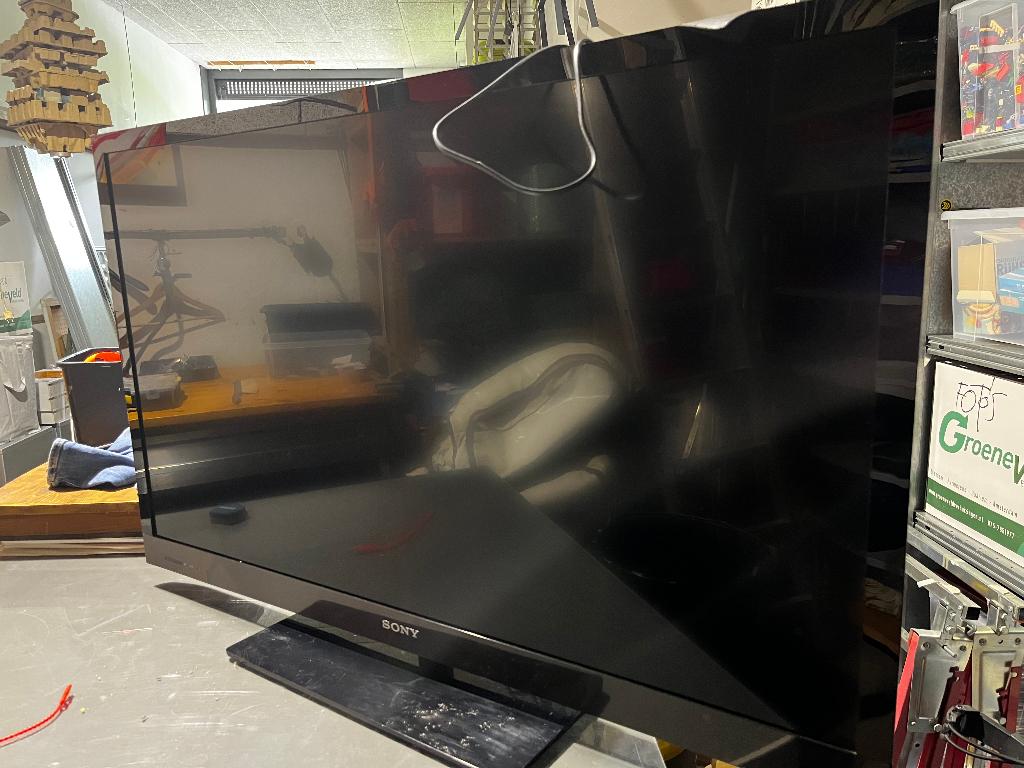 sony tv 3d versie, Ophalen, Gebruikt, OLED, 100 Hz