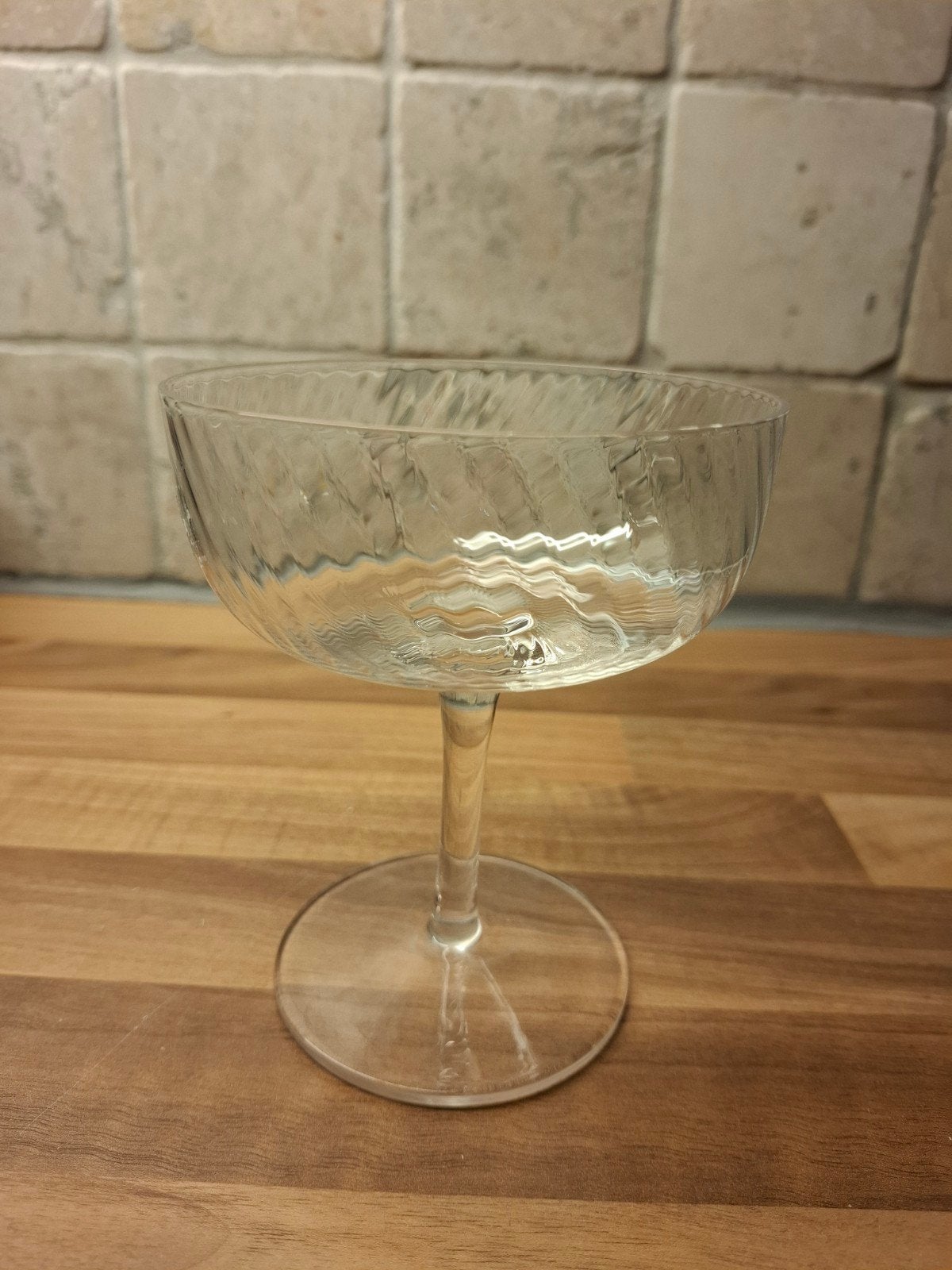 Elegant Coupe Glas - Perfect voor Champagne of Desserts, Ophalen of Verzenden