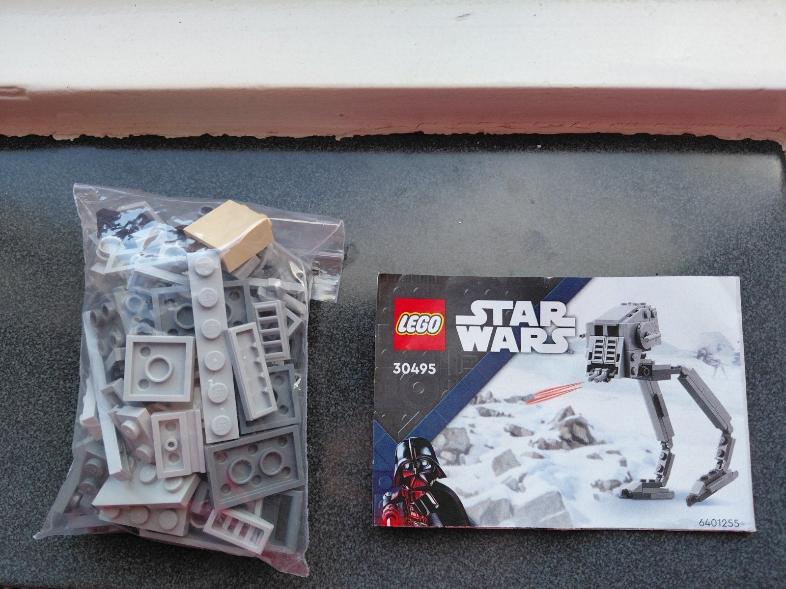 Lego Star Wars 30495 AT-ST Polybag - compleet, Star Wars, Lego, Inclusief instructies, Ophalen of Verzenden