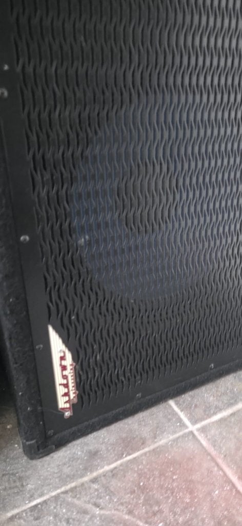 Ashdown 1x15 Bas Cabinet, Muziek en Instrumenten, Versterkers | Bas en Gitaar, Ophalen, Gebruikt, Basgitaar, 100 watt of meer