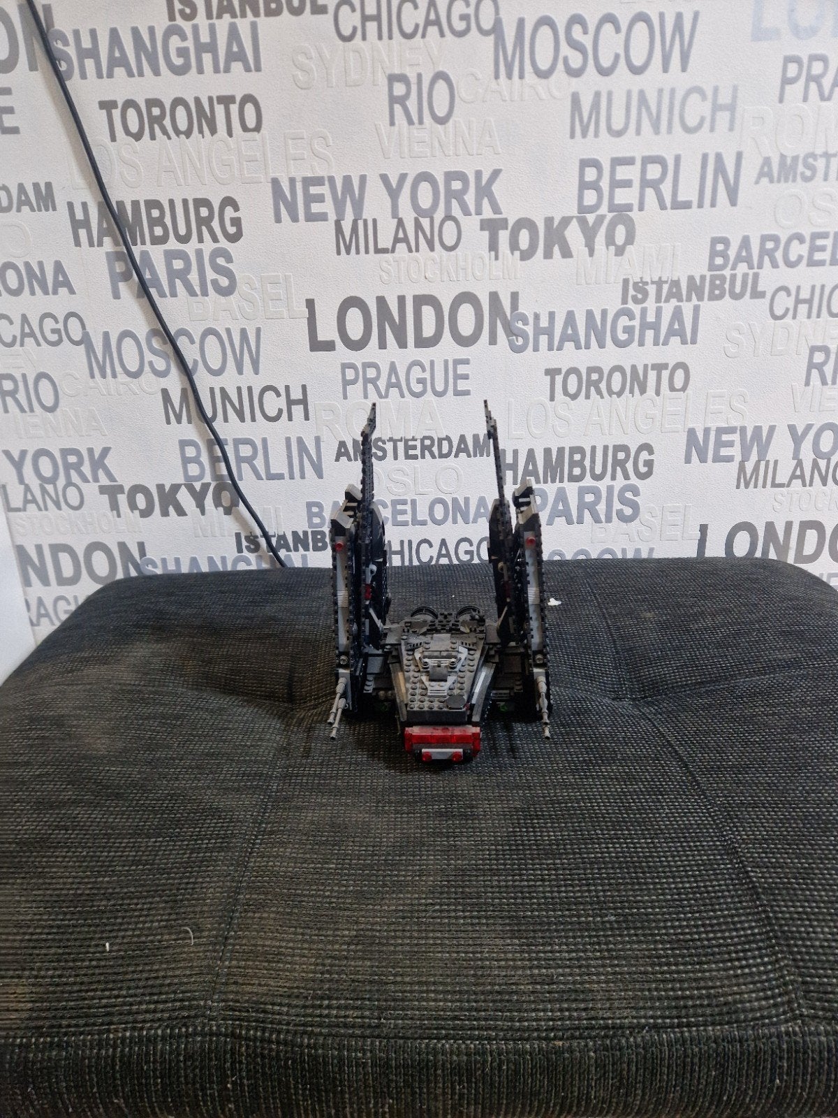 Lego Star Wars Kylo Ren's Command Shuttle, Ophalen of Verzenden, Gebruikt, Overige merken