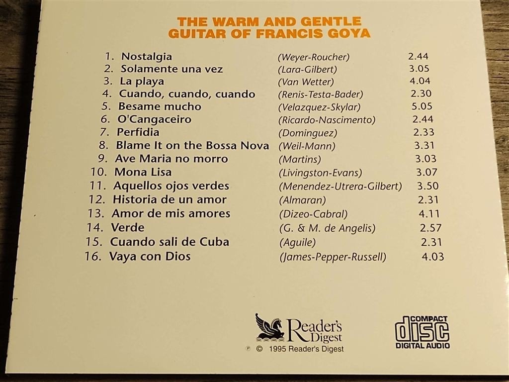 Francis Goya ‎– The Warm And Gentle Guitar Of Francis Goya, Ophalen of Verzenden, Zo goed als nieuw, Jazz