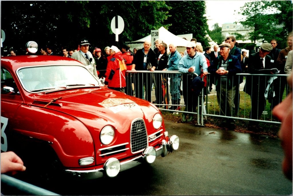 Saab - 14 foto's - Oldtimers / Klassieke auto's, Verzamelen, Ophalen of Verzenden, Zo goed als nieuw, Auto's