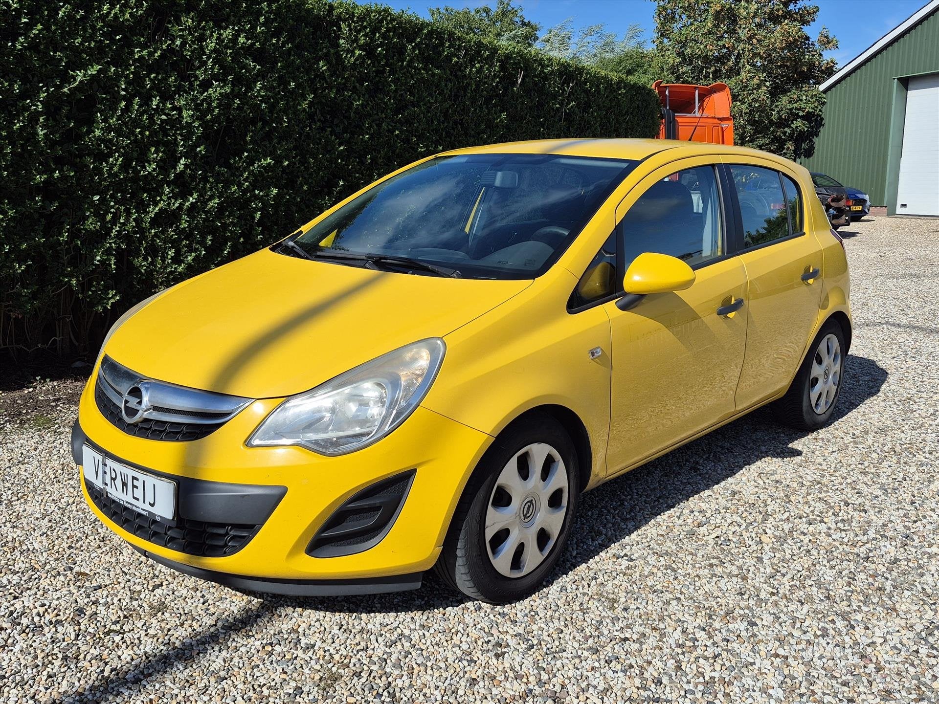 OPEL Corsa 1.3 CDTI 95pk 5drs Edition | Airco | CV | Trekhaa, Euro 5, Gebruikt, Bedrijf, Grijs