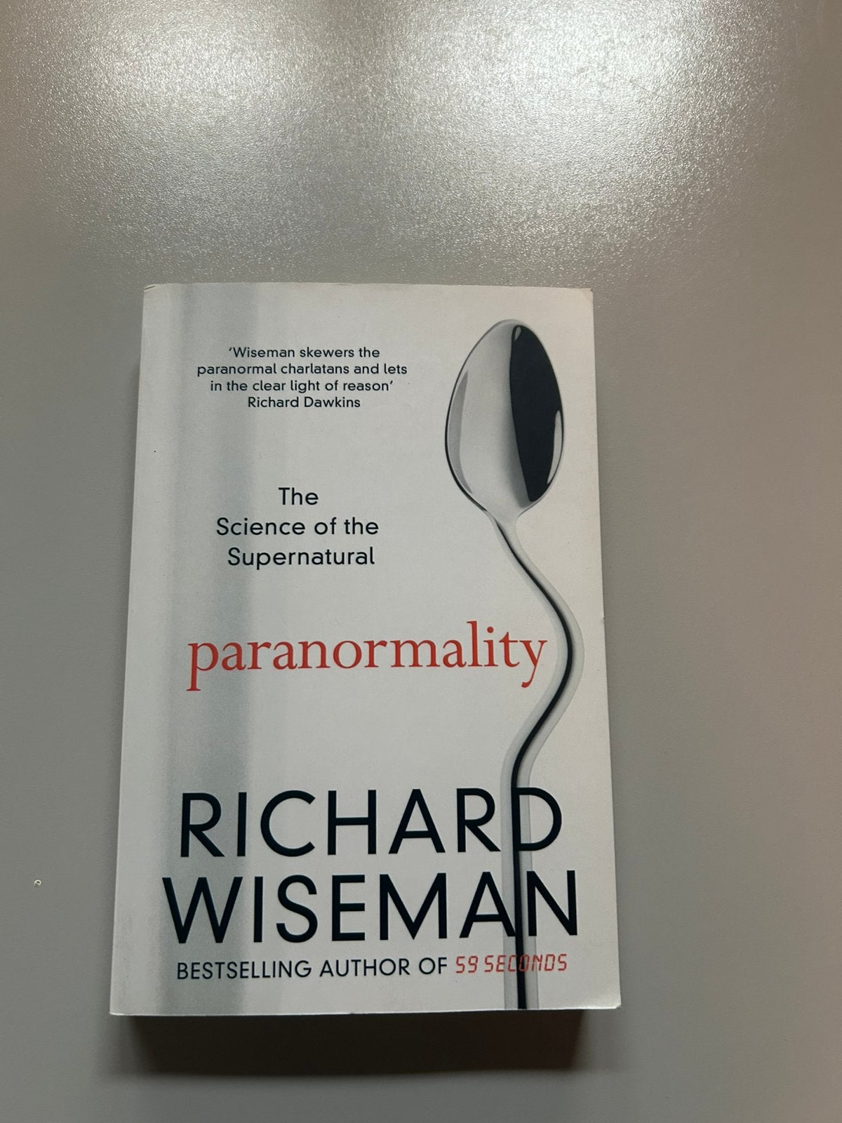 Paranormality, Boeken, Verzenden, Gelezen