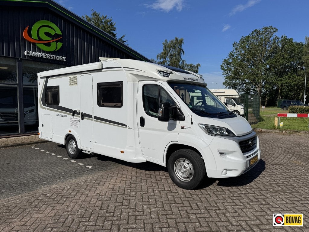 Weinsberg CaraLoft 650 MF, Caravans en Kamperen, Campers, Weinsberg, Ringverwarming, Fiat, 6 tot 7 meter