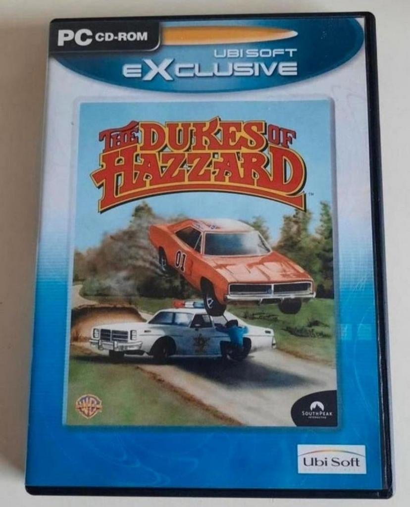 The Dukes of Hazzard PC CD rom 2 discs uit 2001, 1 speler, Racen en Vliegen, Ophalen of Verzenden, Zo goed als nieuw
