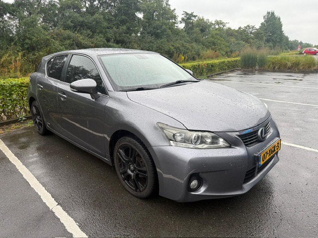Lexus CT-H 200H 1.8 Hybrid 2011 Grijs, Zwart, Overige bekleding, CT-H, Te koop