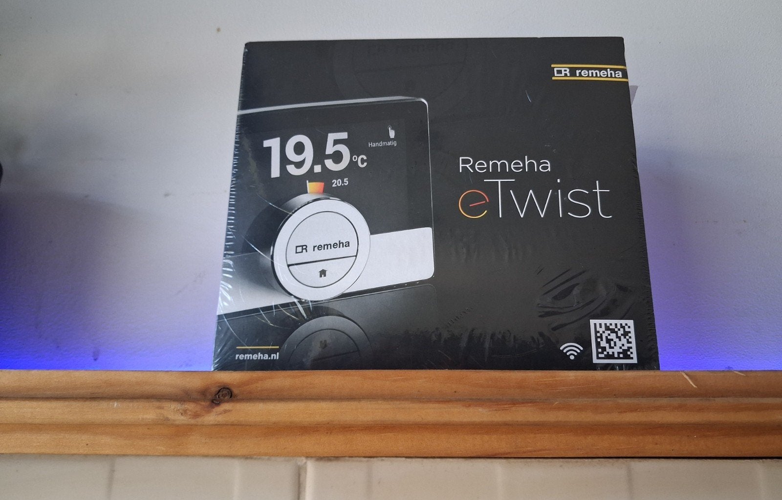 Remeha eTwist Slimme Thermostaat - Nieuw in doos, Ophalen of Verzenden, Slimme thermostaat, Nieuw