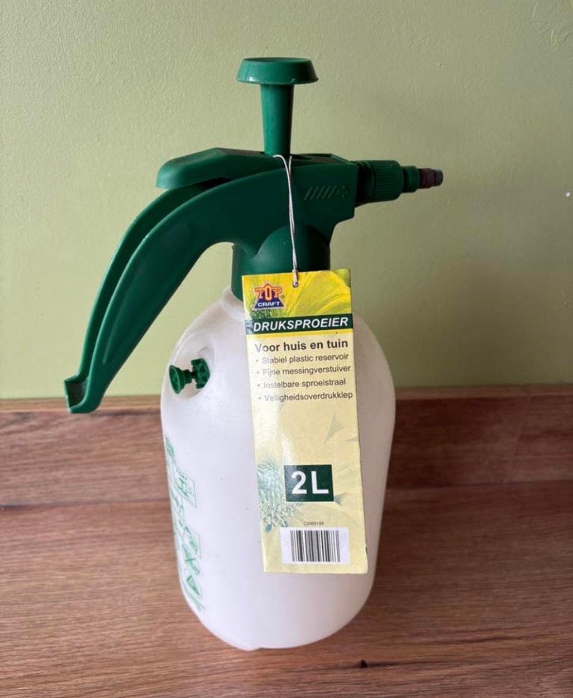 Druksproeier NIEUW, Tuin en Terras, Hand-tuingereedschap, Verzenden, Nieuw