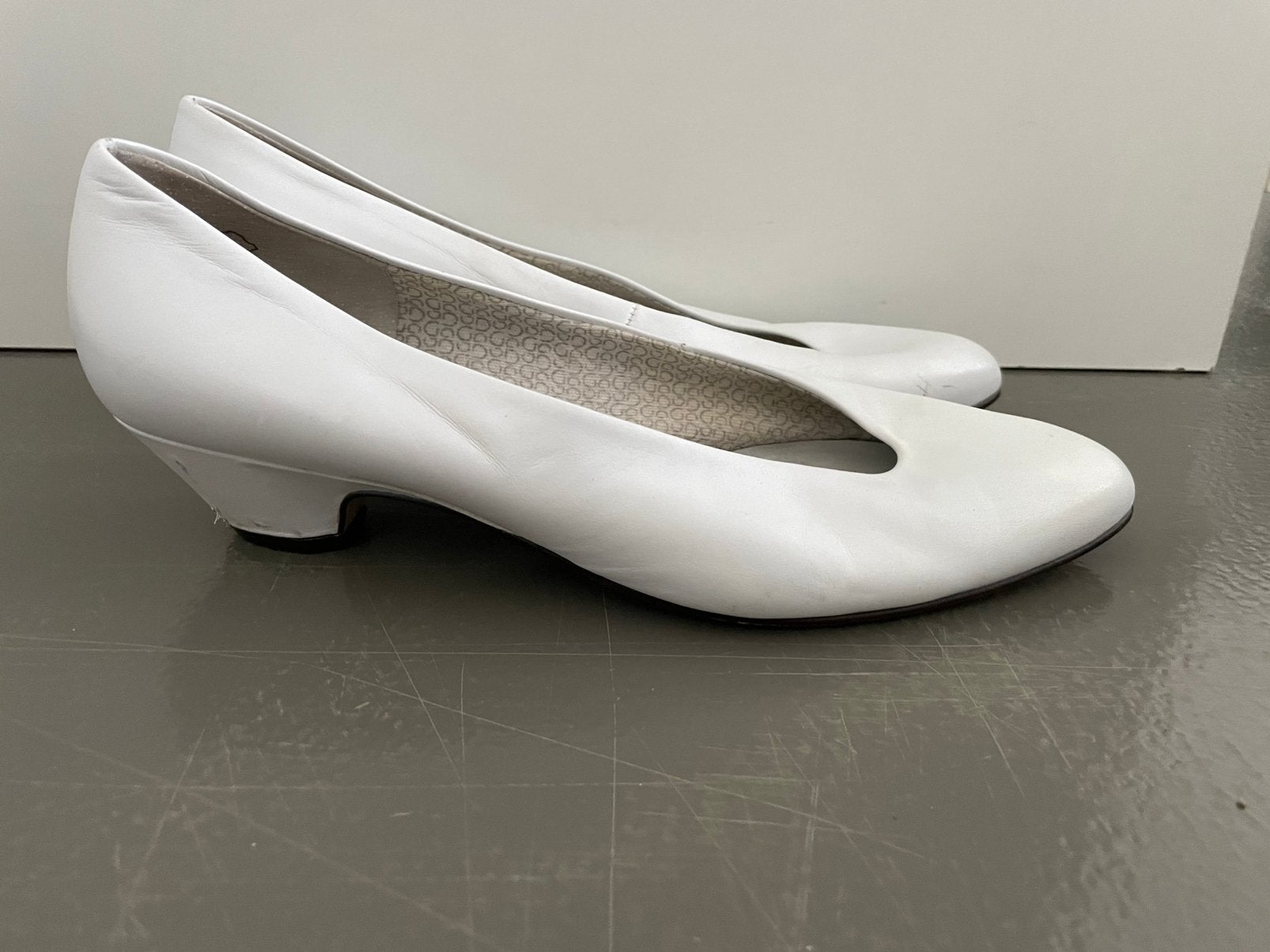 Bruidsschoenen van Gabor / witte hakken / witte pumps, Pumps, Wit, Gabor, Ophalen of Verzenden