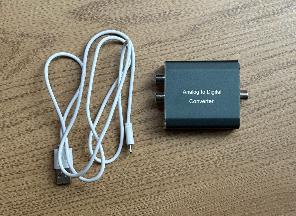 Analog to Digital Audio Converter, Ophalen of Verzenden, Zo goed als nieuw