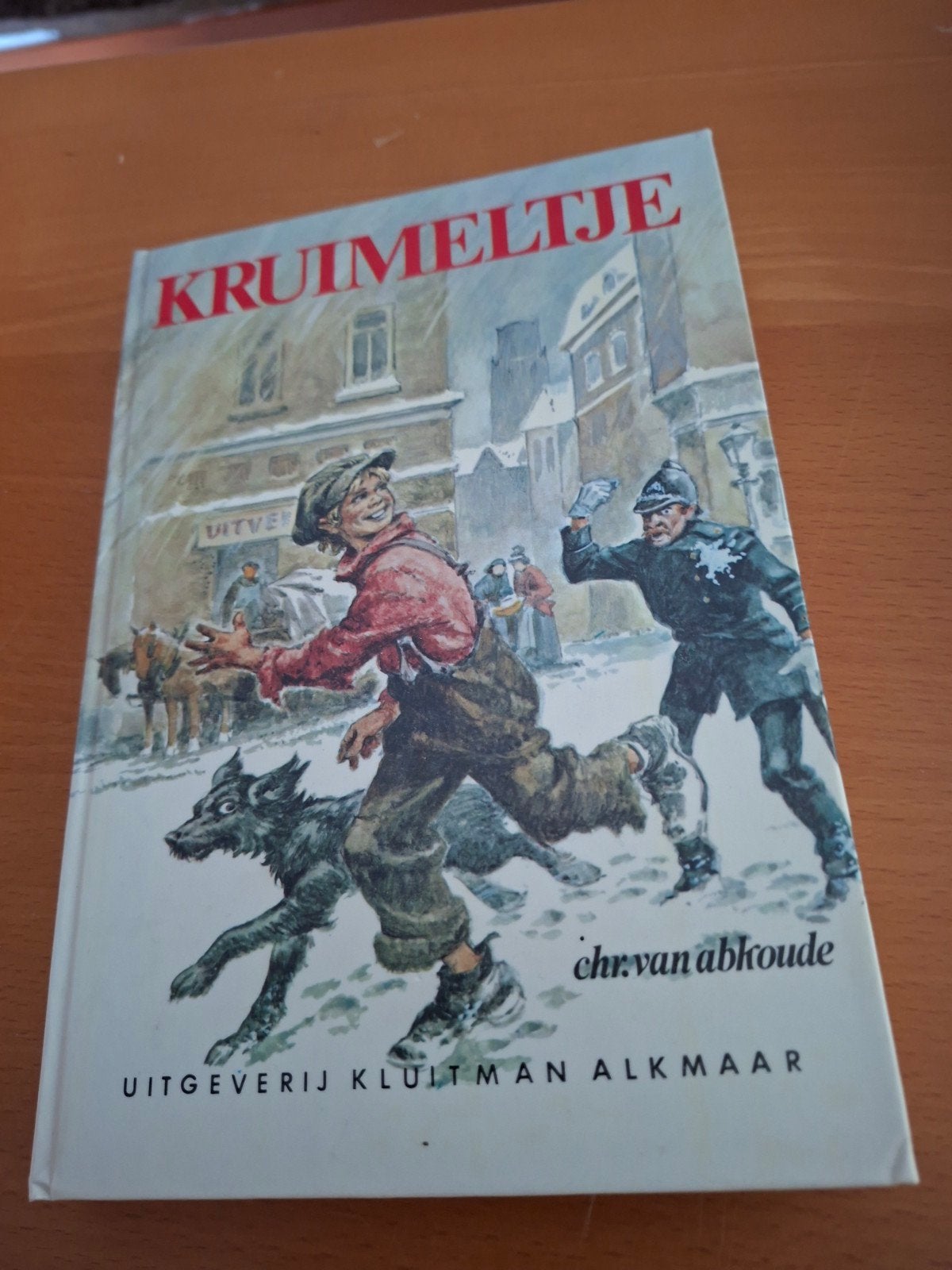 Kruimeltje - Chr. van Abkoude - Klassiek jeugdboek, Ophalen of Verzenden, Gelezen, Chr. van Abkoude, Fictie