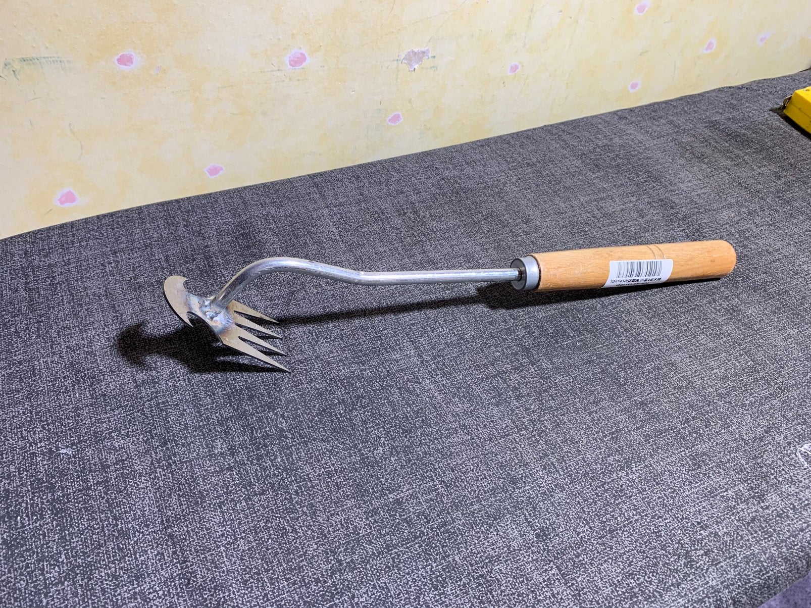 Nieuwe onkruid wied harkje ook ideaal om kachel te legen, Ophalen of Verzenden, Nieuw, Onkruidsteker