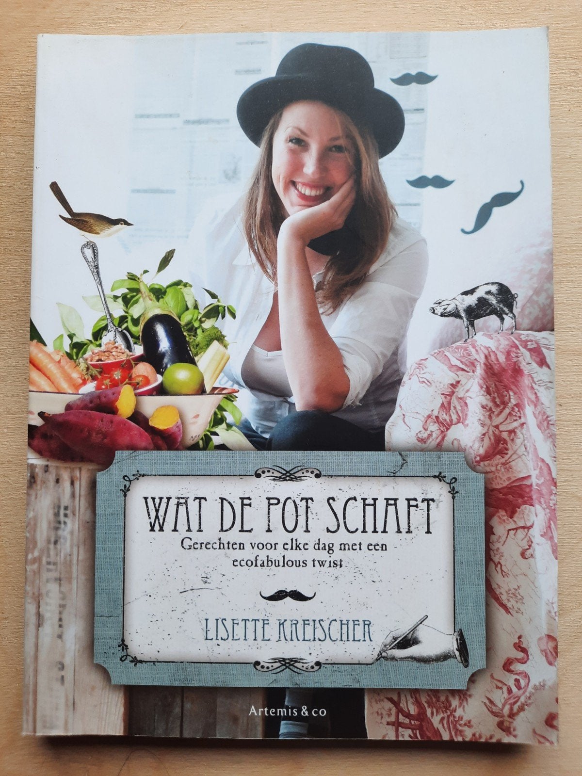 Lisette Kreischer - Wat de pot schaft, Ophalen of Verzenden, Zo goed als nieuw, Lisette Kreischer