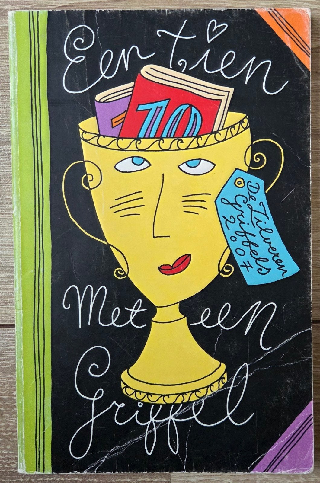 Bas Maliepaard - Een tien met een Griffel, Ophalen of Verzenden, Gelezen, Bas Maliepaard