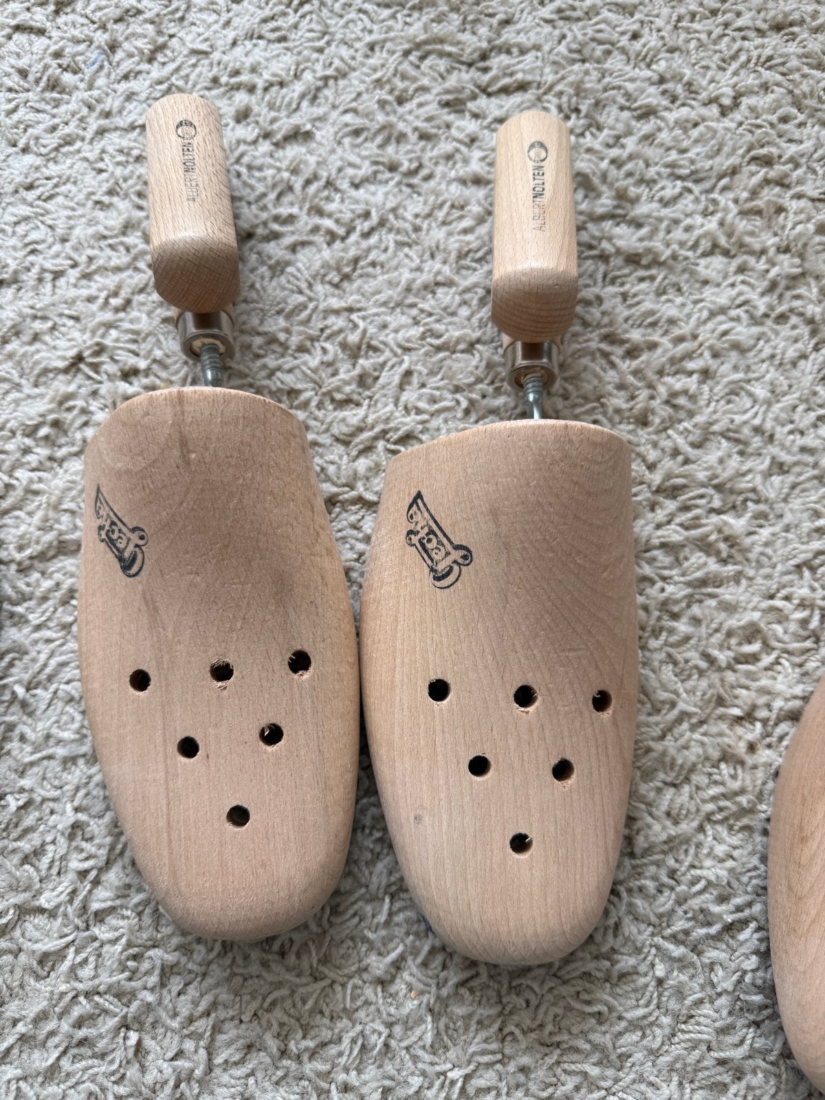 Houten schoenspanners - diverse maten, Ophalen of Verzenden, Zo goed als nieuw, Bruin, Overige typen