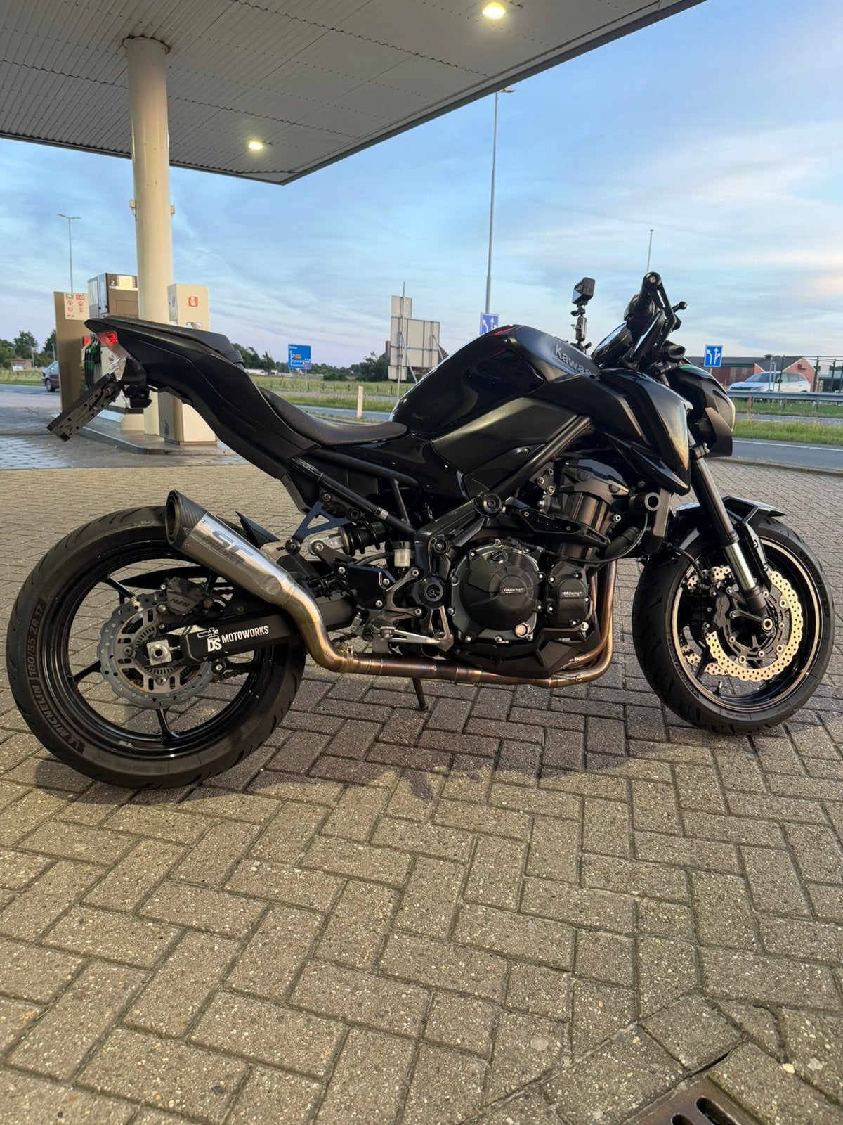 Kawasaki Z900 SC project en veel extra’s, Particulier, Naked bike
