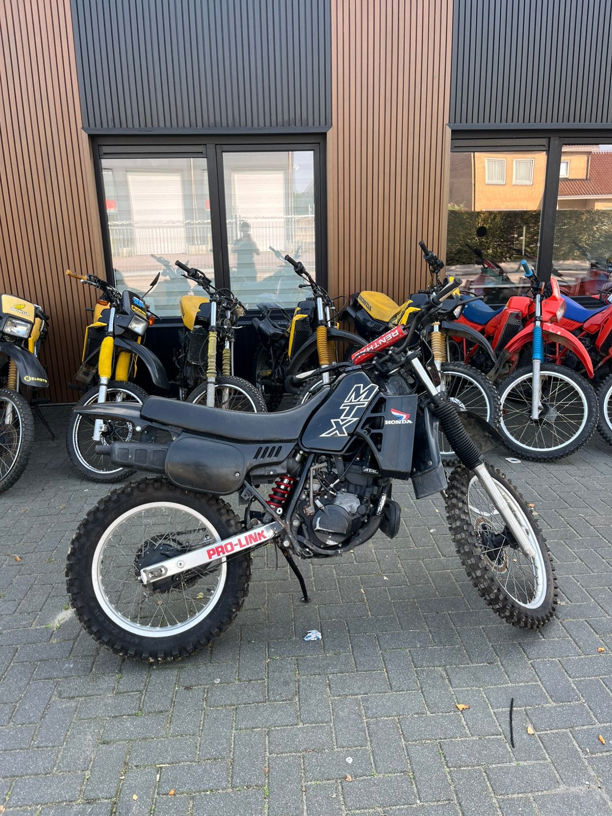 Honda MTX 200 R2 MD07 1987 – Origineel – met Papieren, Fietsen en Brommers, Ophalen, 6 versnellingen, Honda, Zo goed als nieuw