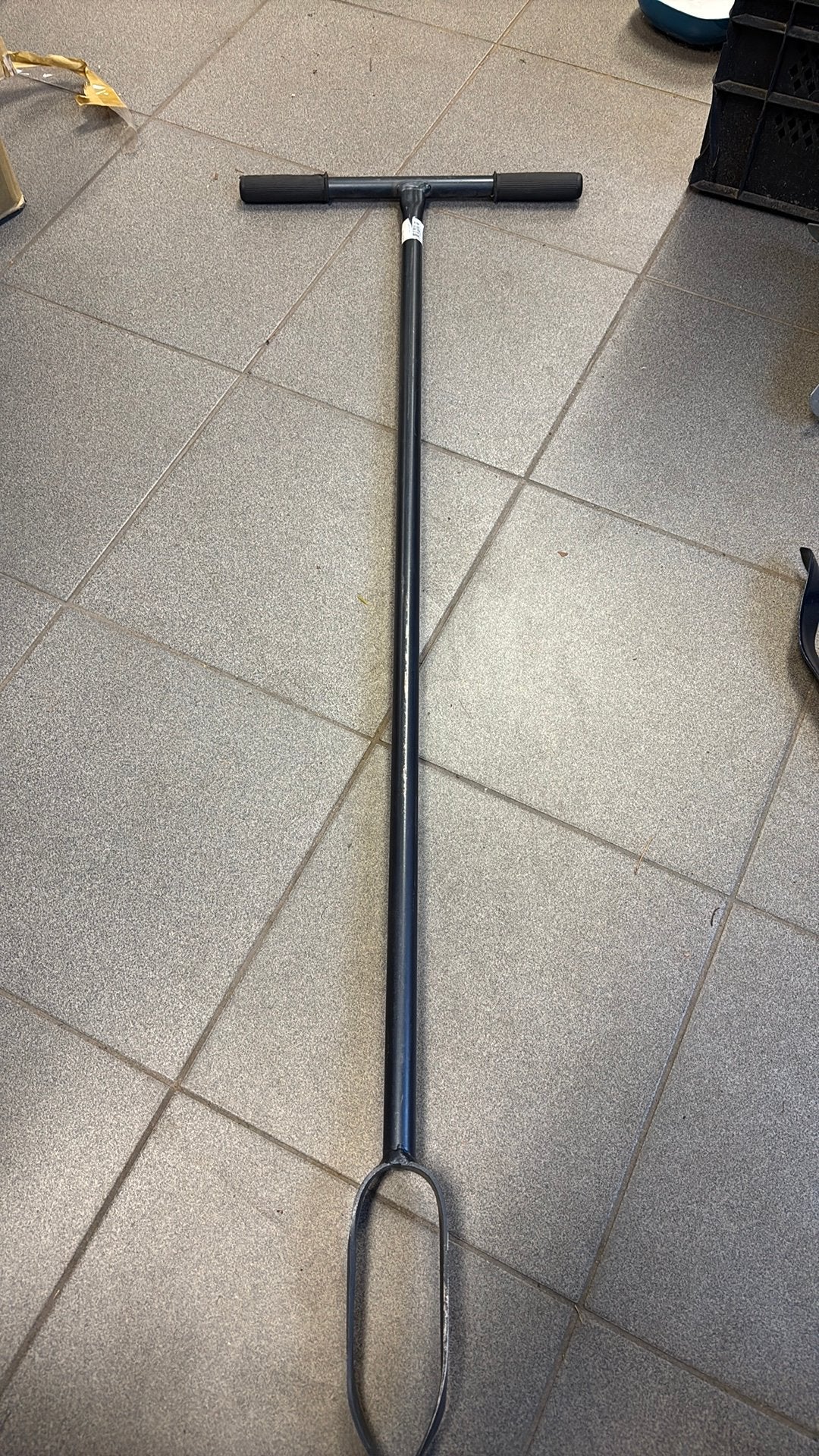 De Wit grondboor 7,5 cm, Tuin en Terras, Ophalen, Nieuw, Grondboor