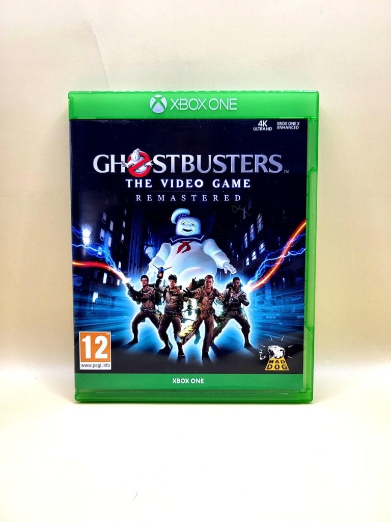 Ghostbusters The Video Game Remastered - Xbox One, Avontuur en Actie, Vanaf 18 jaar, Microsoft, Eén computer
