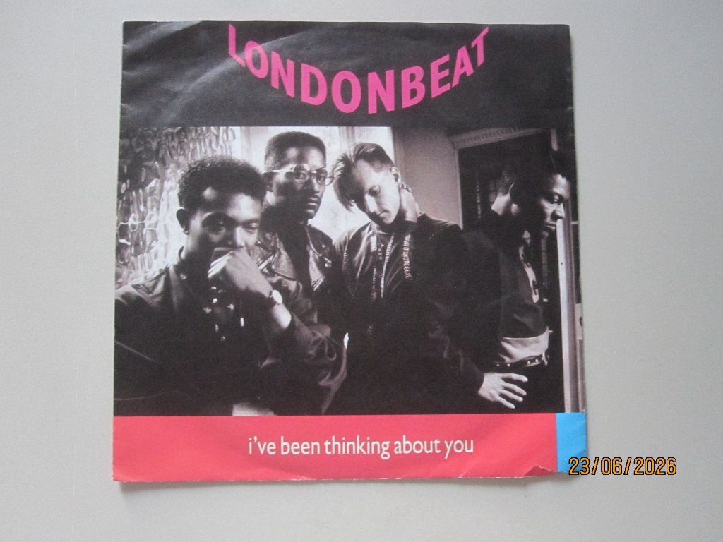 LONDONBEAT -  i'v e been thinking about you - vinyl 7", Ophalen of Verzenden, Gebruikt, R&B en Soul