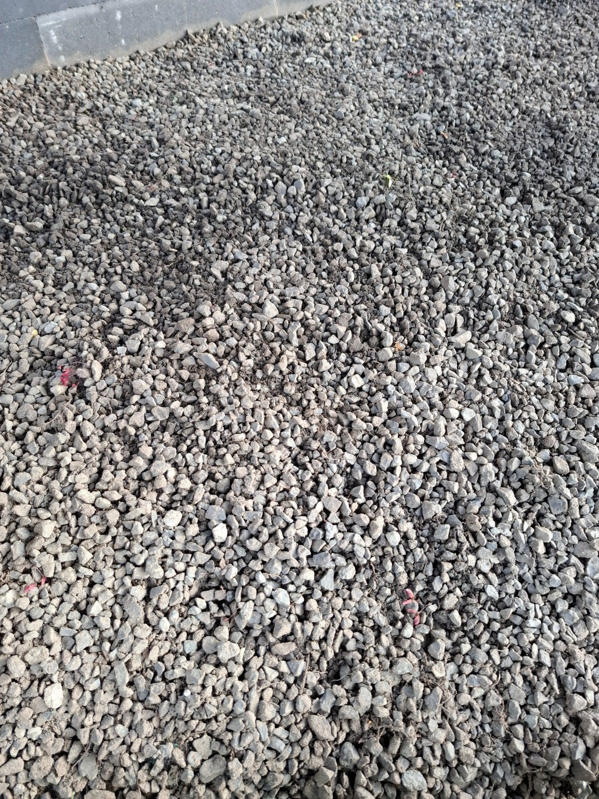 Grind voor tuin of terras, Ophalen, Gebruikt, Grijs, Overige materialen