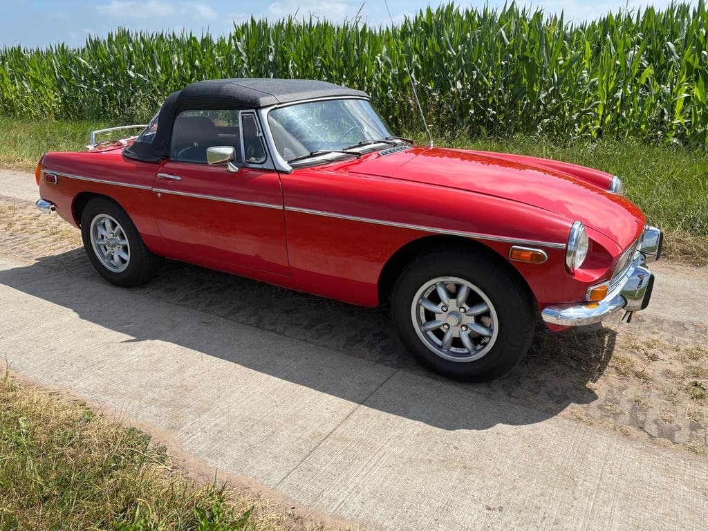 MG B tourer, foto 10