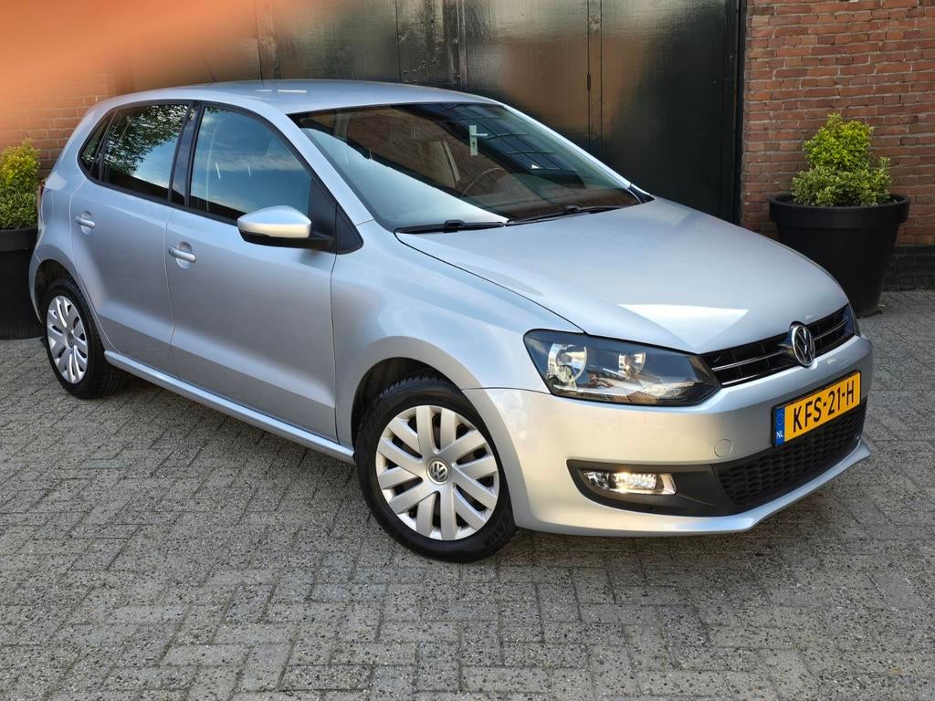 Volkswagen Polo 1.4 85PK 2011 l Carplay l Cruise Cc l 1e eig, Voorwielaandrijving, 970 kg, 86 pk, 4 cilinders