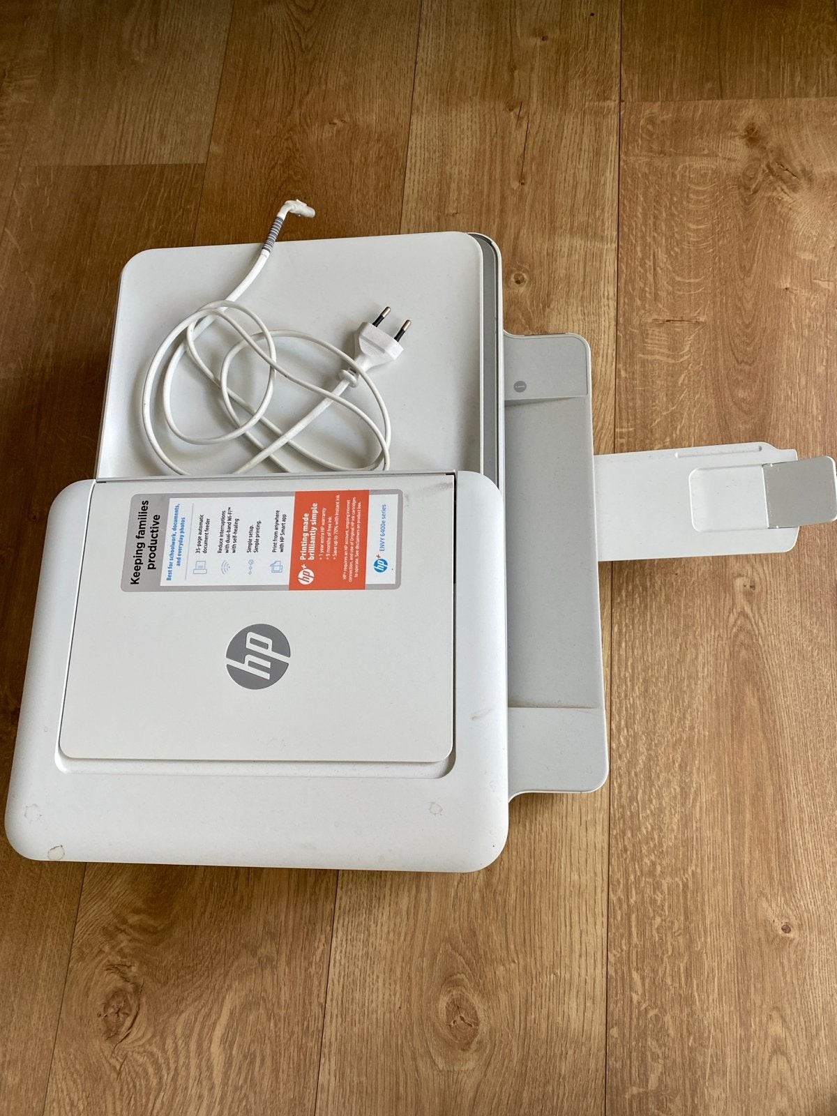 HP Envy 6400e All-in-One Printer - Draadloos & Scanfunctie, Computers en Software, Ophalen, Inkjetprinter, All-in-one, Kleur printen