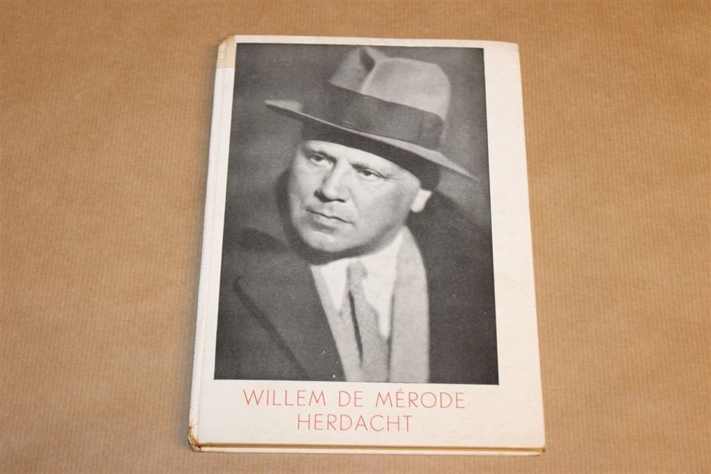 Willem de Mérode Herdacht — Bijdragen over de Dichter 1939, Boeken, Ophalen of Verzenden, Gelezen