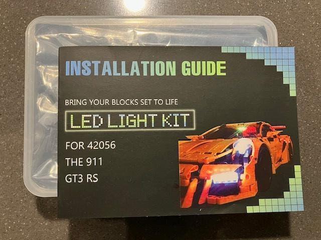 Verlichtingset Led 911 GT3 RS, Ophalen of Verzenden, Nieuw