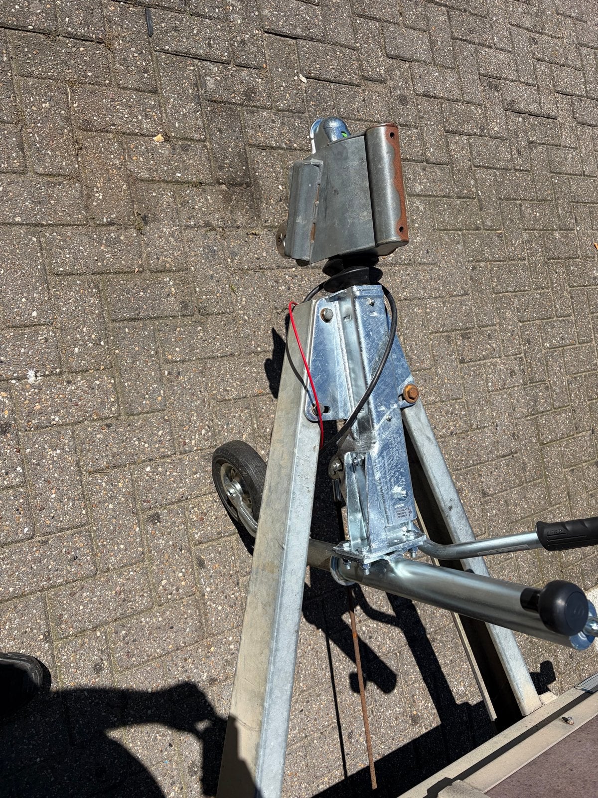 Verdonk Aanhangwagen - Opknapper, Auto diversen, Aanhangers en Bagagewagens, Ophalen, Gebruikt, Verdonk aanhangers, Weet niet