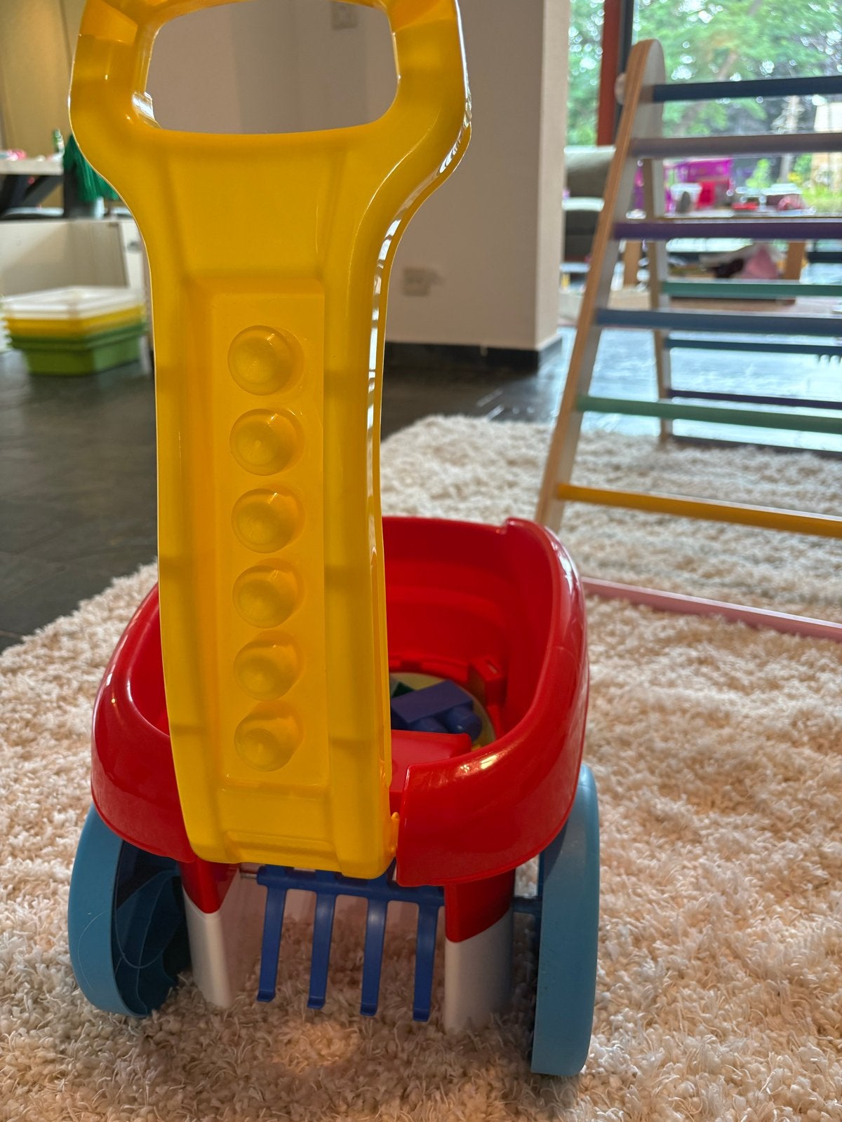 Mega Bloks Blokkenwagen - Ruimt blokken op, Ophalen, Gebruikt, Megabloks